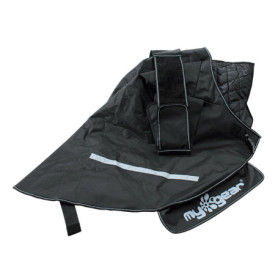 Couvre-Jambes Universel pour Scooter Lampa - Protection Étanche
