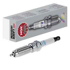 Bougie d'allumage NGK Laser Iridium ILZNAR8A7G pour voitures