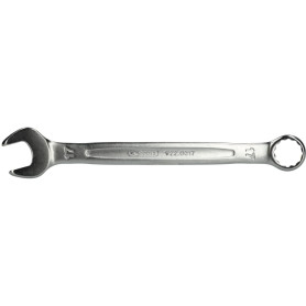 Clé Mixte Ultimate KS Tools 17 mm - Finition Satinée et Angle Incliné