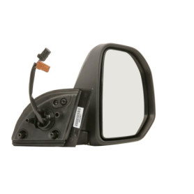Miroir Convexe Chauffant Électrique Alkar avec Capteur de Température