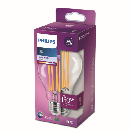 Ampoule LED Philips E27 150W Blanc Froid - Éclairage Économique