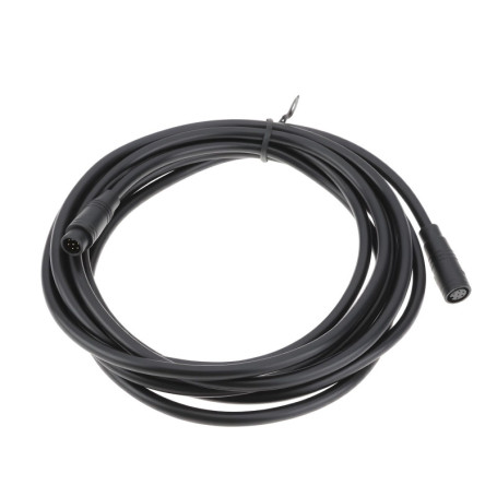 Câble d'Extension 8 mm 6 Broches Mâle-Femelle pour Vélos Électriques - 262 mm