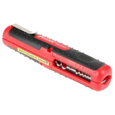 Outil de dénudage électrique Hilitand pour câbles coaxiaux et basse tension