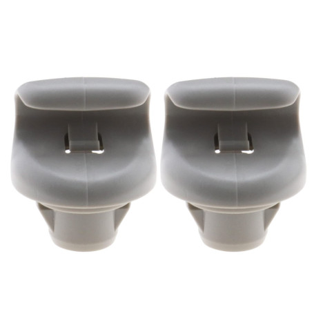 Clips de Pare-Soleil Intérieurs eMagTech pour Nissan - Lot de 2