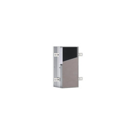 Distributeur de Papier Toilette Emco ASIS Module Plus - Modèle Encastré avec Compartiments