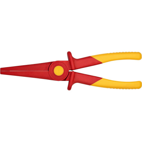 Pince demi-ronde isolante Knipex 220 mm - Prise en main confortable
