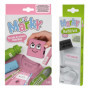 Set de Tampons COLOP MARKY en Rose avec Encre Noire - Personnalisation Facile