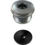 Poulie de Roue Libre Hella pour Alternateur - M16x1,5, 6 Gorges avec Cache