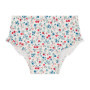 Maillot Culotte Bébé Fille Petit Bateau Blanc Multicolore 24 Mois