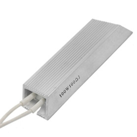 Résistance de Freinage Aluminium 100W 100 Ohm - Sourcing Map