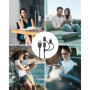 Câble Anker PowerLine II 3-en-1 pour iPhone et Android - 0,9m