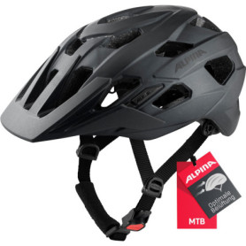 Casque de Vélo ALPINA ANZANA Unisexe Noir Mat 57-61 cm