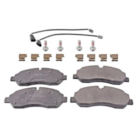 Kit de Plaquettes de Frein Avant Blue Print ADF124211 pour Ford Transit Custom