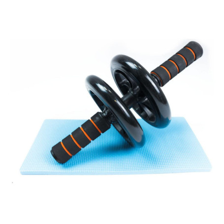 Roue Abdominale Astan Hogar avec Coussin - Fitness et Musculation