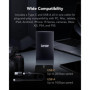 Lexar ARMOR 700 SSD Portable 8 To - Ultra Rapide et Résistant