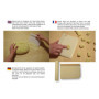 Cutter à Pâtisserie en Bois - Set de 3 Éléments ELETTRO CENTER