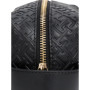 Trousse de Toilette Tommy Hilfiger Th Icon Washbag - Élégance Noire