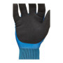 Gants de sécurité en latex imperméables Baratec - 12 paires pour jardinage et travail