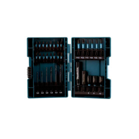 Jeu de Forets et Embouts Impact 33 Pièces - Makita B-66896