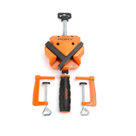 Pince à Angle 90° Pony Jorgensen - Outil de Serrage Orange