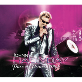 Johnny Hallyday : Concert Live au Parc des Princes 2003 avec Livret