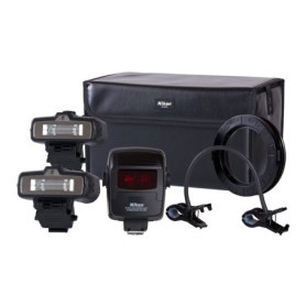 Kit d'éclairage sans fil Nikon R1C1 pour macrophotographie