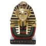 Buste Toutankhamon en Résine Dorée - Puckator