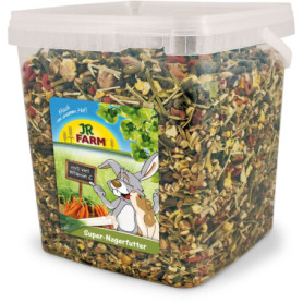 JR Farm Nourriture Premium pour Rongeurs - Seau de 5L