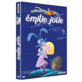 Emilie Jolie - Film DVD avec Stickers Inclus