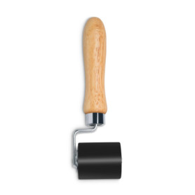 Rouleau Presseur Caoutchouc 50 mm pour Soudage PVC - Steinel