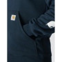 Sweat à Capuche Carhartt Midweight Homme - Confort et Style en Bleu Marine