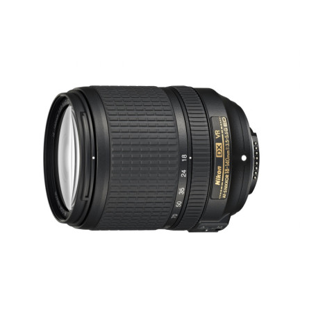 Objectif Nikon AF-S DX 18-140mm f/3.5-5.6G ED VR Noir