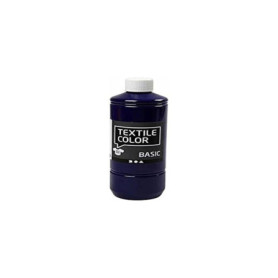 Peinture Textile Color Bleu Brillant 500 ml - Creativ