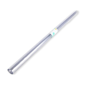 Rouleau de Plastique Transparent pour Protection de Livres - 0,45 x 2 m