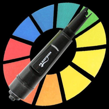 Électrode pH Universelle BNC 2m - Précision et Sensibilité