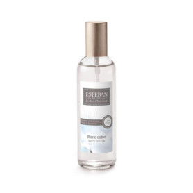 Parfum d'Intérieur Esteban Blanc Coton 100ml - Douceur et Fraîcheur