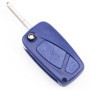 Coque de clé télécommande 3 boutons pour Fiat Panda et autres modèles