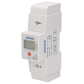 Compteur Électrique Monophasé ORNO WE-503 avec Sous-Compteur 80A