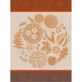 Torchon de Cuisine Thanksgiving Citrouille - Generico