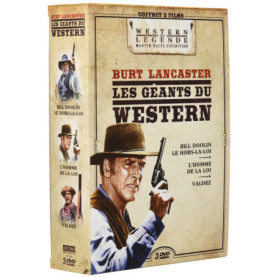 Coffret DVD Burt Lancaster : 3 Films Cultes