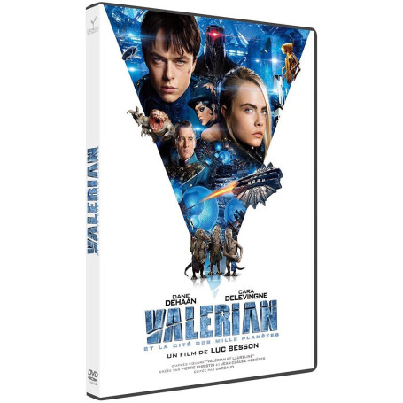Valérian et la Cité des Mille Planètes - Édition DVD avec Bonus