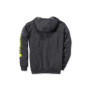 Sweat à Capuche Carhartt Midweight avec Logo - Carbon Heather - XL Homme