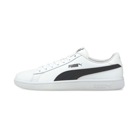 Baskets PUMA Smash V2 Unisex en Cuir Souple
