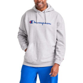 Pull-over à capuche Champion en polaire avec logo