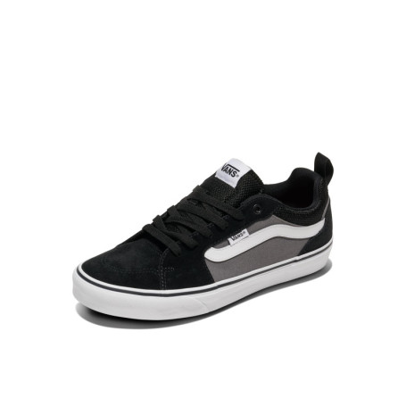 Vans Filmore Sneakers Basses en Suède et Toile pour Homme - Noir