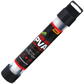 Filet PVA Soluble Fox 14mm Stix 7m pour Pêche à la Carpe