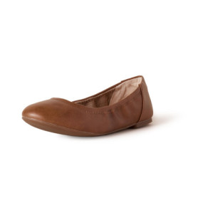Ballerines Femme Amazon Essentials en Faux Cuir Marron