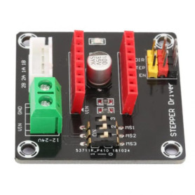 Carte d'Extension DollaTek pour Imprimante 3D - Pilote Moteur Pas à Pas 8825/A4988