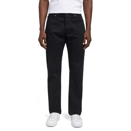 Jean Lee Homme Straight Fit Noir - Confort et Style au Quotidien