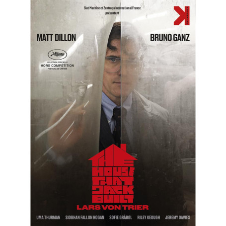The House That Jack Built - DVD avec Fourreau
